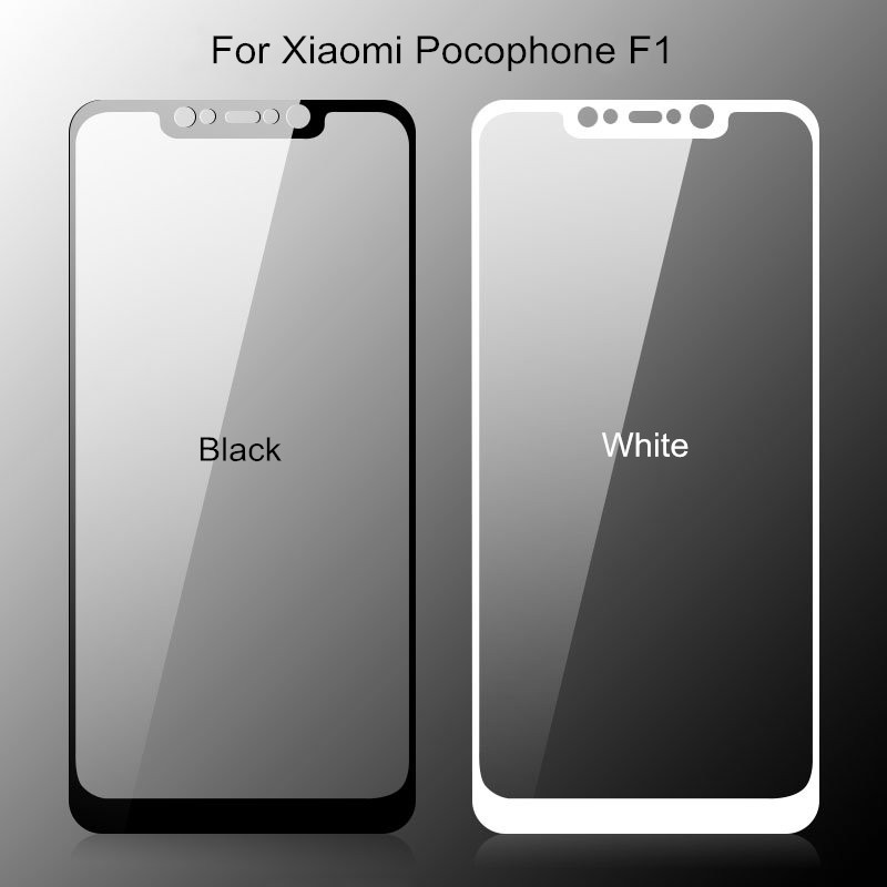 Bakeeytrade-Anti-explosion-9H-Tempered-Glass-Screen-Protector-for-Xiaomi-Pocophone-F1-Non-original-1348671-1